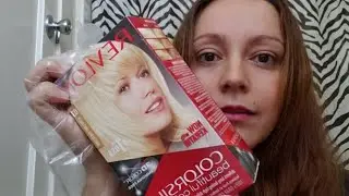Dying my hair with Revlon 03 ultra light sun Blonde