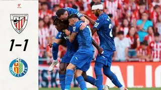 Athletic Bilbao Vs Getafe Highlights | La Liga 2024/2025
