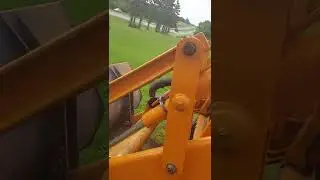 Case 480F floor / brake and cylinder repair