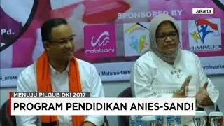 Program Pendidikan Anies - Sandi