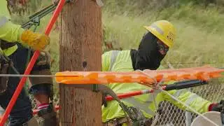 Hawaiian Electric Hot Stick Training