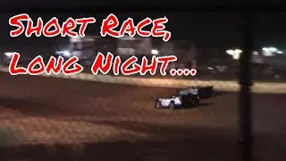 Short Race on a Long Night at Columbus Speedway
