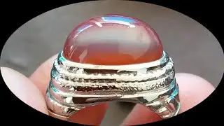 Batu bacan obi nucleus alas merah | chalcedony colour change