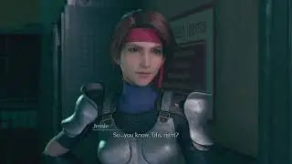Jessie Asks Cloud: Are You & Tifa Close? (Cloud/Tifa Childhood Flashback - Final Fantasy VII Remake)