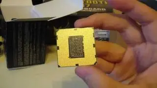Intel Core i5 2500K Sandy Bridge LGA 1155 CPU Unboxing