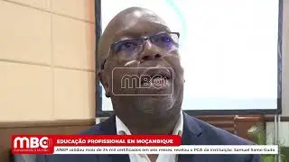 ANEP VALIDOU MAIS DE 34 MIL CERTIFICADOS EM SEIS MESES REVELOU O PCA DA INSTITUI&Ccedil;&Atilde;O SAMUEL SAMO GUDO