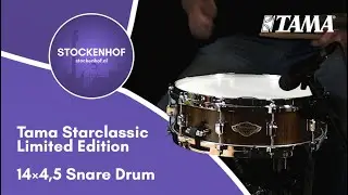 TAMA Starclassic Limited Edition  Walnut Birch Matte Cordia 14&times;4,5 Snare drum