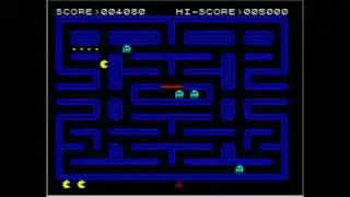 ZX Spectrum Pac Man