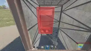 OP Unlootable loot room! RUST