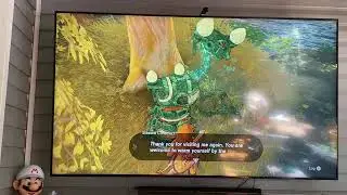 Dad Play's Through the Legend of Zelda Tears of the Kingdom Switch 2 Episode 2