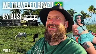We Traveled Brazil by Bus for 6 Weeks 🇧🇷 pt 4