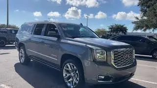 2018 GMC Yukon XL Denali SUV Gray
