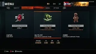 Black Ops 3 and Infinite Warfare - FINAL STATS/COMBAT RECORD
