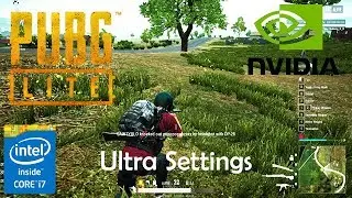 PUBG LITE ULTRA SETTINGS | GT 750M, 840M, 940MX