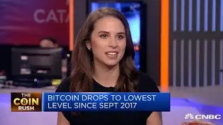 CNBC Bitcoin Alert | Bitcoin drops to lowest level since September 2017