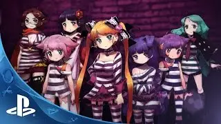Criminal Girls: Invite Only Trailer | PS Vita