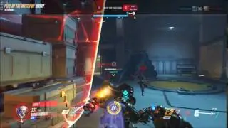 Overwatch (PTR 1.3.0) - 2600+ Reinhardt PotG