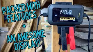 HULKMAN Sigma5 Battery Trickle Charger Review | Keep your Batteries Maintained | Repair Function