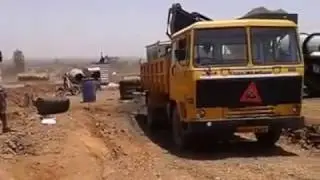Mobile Asphalt Plant - 30 TPH in Afghanistan by Vinayak Construction Equipments