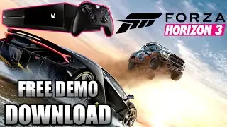 Forza Horizon 3 БЕСПЛАТНАЯ ДЕМО-ВЕРСИЯ (Xbox One первые 10 минут)