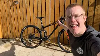 Lightweight, Expensive & Super Cool Full-Sus from NS!