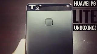 Huawei P9 Lite Unboxing!