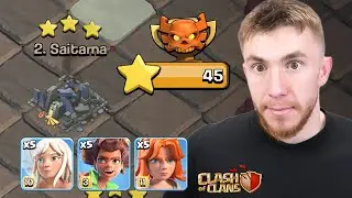 Les Racines Valkryies Dominent la Ligue sur Clash of Clans !