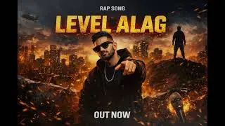 Level Alag | Hindi Rap Song | New Desi Rap 2026 | Attitude Rap