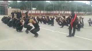 INDIAN ARMY DRILL INSTRUCTOR.