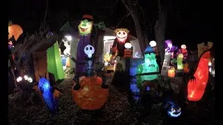 INSANE Halloween Inflatables! 2nd Edition | StewarTV