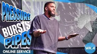 Pressure Burst Pipes l Worship On Sunday l Snow Day | Word's Way Church KC