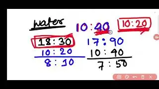 Mirror Image - water image// calander 