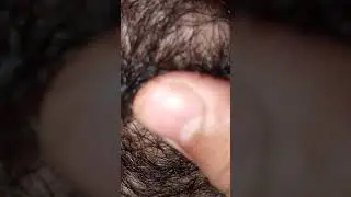 ASMR hair style hair massage hair video hair #asmr #hairstyle