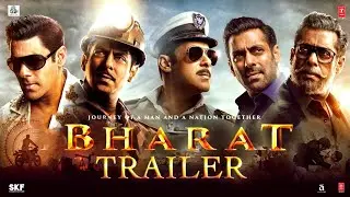 Bharat Official Trailer Out Today 2 pm | Big Announcement Salman Khan Bharat trailer out 2019