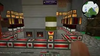 Minecraft FTB Direwolf20 Pack SMP - #8 - Паровые генераторы