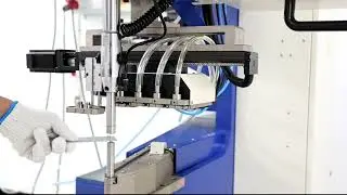 Auto feeding fastener insertion machine 625-4E #riveting #fasteners #insertion