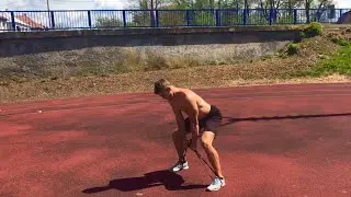 Posilování s odporovou gumou #1 ZÁDOVÉ SVALY | TOP 10 cviků | Resistance Band - Back