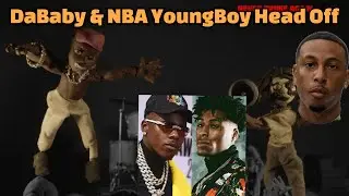 DaBaby & NBA YoungBoy Head Off REACTION 🔥 These Beats Exotic 💯