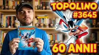 TOPOLINO #3645 - Il grande ritorno di Super Pippo! 🥜🥜🥜🥜🥜