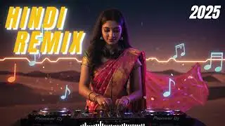 Hypnotic Hindi EDM Remix | Bollywood Deep House Night