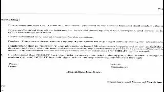 NIELIT JOB 2022 | GOVT JOB 2022 | #nielitjob #information #spot