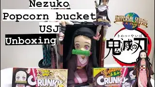 Nezuko popcorn bucket | UNBOXING