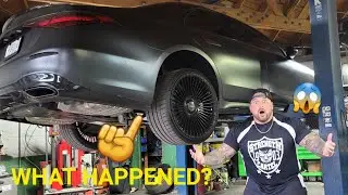 WHAT HAPPENED TO MY BRAND NEW MERCEDES S580...