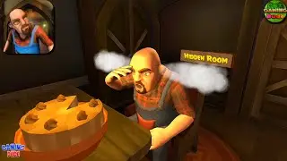 Scary Stranger 3D - Levels 6 7 8 9 | Gameplay Walkthrough Part 5 | Android Gameplay HD