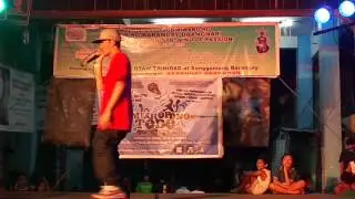 Banny Balonzo Exquizzle Live @ Daanghari Rapcontest
