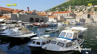 Rundgang durch Dubrovnik Teil 2 (Dalmatien) Kroatien Reisebilderbuch jop TV Travel