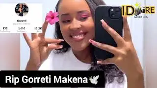 Tragic de*th of GORETTI MAKENA🕊️ Mental health awareness