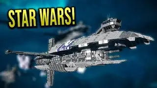 STAR WARS Munificent Class-Frigate | Space Engineers