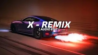 NICKY JAM, J BALVIN, OZUNA, MALUMA - X REMIX [ AUDIO EDIT ]