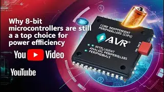 Why 8-Bit Microcontrollers Are Still a Top Choice for Power Efficiency